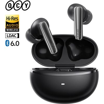 QCY MeloBuds N70 Adaptive ANC Auricolari wireless Bluetooth 6.0 LDAC Audio ad alta risoluzione 6 microfoni Auricolari di ricarica wireless 50 ore IPX5 QCY MeloBuds N70 Adaptive ANC Auricolari wireless Bluetooth 6.0 LDAC Audio ad alta risoluzione 6 microfoni Auricolari di ricarica wireless 50 ore IPX5