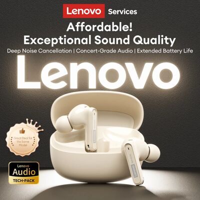 Lenovo LE216 ANC Auricolari Bluetooth 6.0 TWS Auricolari in-ear wireless Cancellazione attiva del rumore Cuffie per chiamate HD 30 ore di riproduzione Lenovo LE216 ANC Auricolari Bluetooth 6.0 TWS Auricolari in-ear wireless Cancellazione attiva del rumore Cuffie per chiamate HD 30 ore di riproduzione