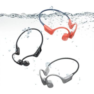 DOOGEE Auricolari BoneBeat con Gancio per Orecchio, Cuffie a Conduzione Ossea, Modalità Doppia, Wireless, Impermeabili per Sport e Guida DOOGEE Auricolari BoneBeat con Gancio per Orecchio, Cuffie a Conduzione Ossea, Modalità Doppia, Wireless, Impermeabili per Sport e Guida