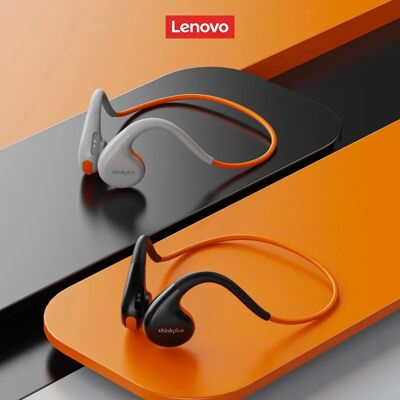 Lenovo Cuffie a conduzione aerea originali X7 Auricolari Bluetooth 5.3 senza fili Cuffie sportive a conduzione ossea Microfono con gancio per l'orecchio esterno Lenovo Cuffie a conduzione aerea originali X7 Auricolari Bluetooth 5.3 senza fili Cuffie sportive a conduzione ossea Microfono con gancio per l'orecchio esterno