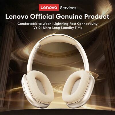 Lenovo LES-107 Cuffie wireless Bluetooth 5.0 con audio surround Cuffie da gioco pieghevoli HiFi Bass Durata della batteria di 26 ore Lenovo LES-107 Cuffie wireless Bluetooth 5.0 con audio surround Cuffie da gioco pieghevoli HiFi Bass Durata della batteria di 26 ore