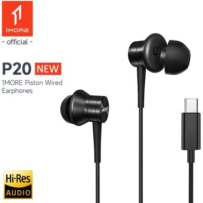 1MORE cuffie P20 Wired In-ear Sports Type-C HIFI Hi-Res Auricolare ENC Mic con microfono per cavo audio Xiaomi 1MORE cuffie P20 Wired In-ear Sports Type-C HIFI Hi-Res Auricolare ENC Mic con microfono per cavo audio Xiaomi