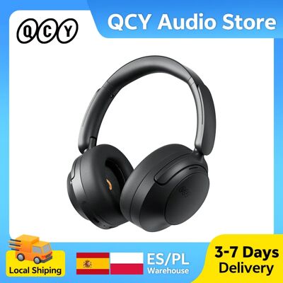 QCY H3S ANC Cuffie over Ear -56dB Cuffie con cancellazione del rumore Bluetooth 6.0 Auricolari audio spaziale LDAC ad alta risoluzione Doppio driver QCY H3S ANC Cuffie over Ear -56dB Cuffie con cancellazione del rumore Bluetooth 6.0 Auricolari audio spaziale LDAC ad alta risoluzione Doppio driver