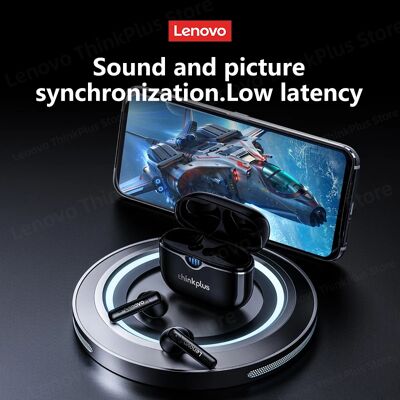 Lenovo LP15 TWS Auricolari wireless Bluetooth 5.3 Auricolare HD Chiamata vocale BASS pesante Display a LED di alimentazione Auricolari Cuffie da gioco Lenovo LP15 TWS Auricolari wireless Bluetooth 5.3 Auricolare HD Chiamata vocale BASS pesante Display a LED di alimentazione Auricolari Cuffie da gioco