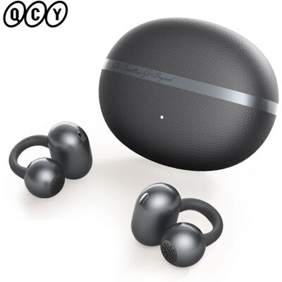 QCY Crossky C50 Auricolari wireless a orecchio aperto Bluetooth 6.0 Comfort Clip On Sport Auricolare 4 Mic AI Chiamata chiara Bass Boost Cuffie QCY Crossky C50 Auricolari wireless a orecchio aperto Bluetooth 6.0 Comfort Clip On Sport Auricolare 4 Mic AI Chiamata chiara Bass Boost Cuffie