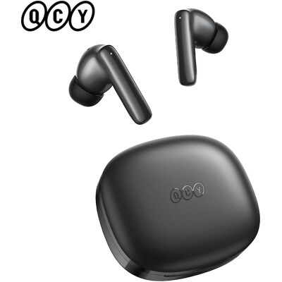 QCY T13 Pro Auricolari Bluetooth 6.0 con ANC Adattivo -50dB, Connessione Multipunto, 6 Microfoni, Chiamata AI, 47 Ore di Autonomia, Modalità Trasparenza HT23 QCY T13 Pro Auricolari Bluetooth 6.0 con ANC Adattivo -50dB, Connessione Multipunto, 6 Microfoni, Chiamata AI, 47 Ore di Autonomia, Modalità Trasparenza HT23