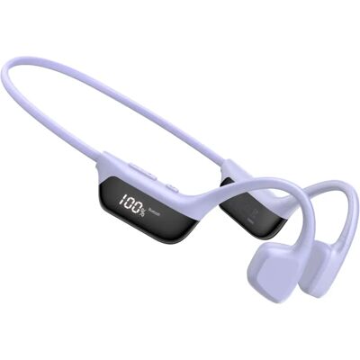 DOOGEE BoneBeat Run Cuffie Sportive a Conduzione Ossea Digitali Open-Ear Impermeabili IP67 con Display Digitale LED Auricolari Wireless DOOGEE BoneBeat Run Cuffie Sportive a Conduzione Ossea Digitali Open-Ear Impermeabili IP67 con Display Digitale LED Auricolari Wireless