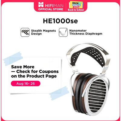 Hifiman HE1000se - Cuffie Hifiman HE1000se - Cuffie