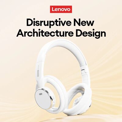 Lenovo Cuffie originali da gioco over-ear, auricolari wireless Bluetooth 6.0, pieghevoli, sportive, con microfono HD, LS116, ideali come regalo. Lenovo Cuffie originali da gioco over-ear, auricolari wireless Bluetooth 6.0, pieghevoli, sportive, con microfono HD, LS116, ideali come regalo.