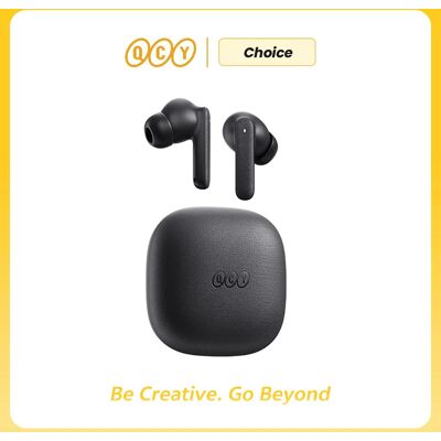 QCY Buds TWS Bluetooth 5.3 Auricolari wireless Driver dinamico da 10 mm AI Riduzione del rumore del vento Auricolari 0.68S Cuffie a bassa latenza 35H QCY Buds TWS Bluetooth 5.3 Auricolari wireless Driver dinamico da 10 mm AI Riduzione del rumore del vento Auricolari 0.68S Cuffie a bassa latenza 35H