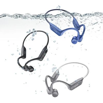 DOOGEE BoneBeat Swim Lite Cuffie sportive a conduzione ossea Auricolare wireless Bluetooth 5.4 Auricolare impermeabile per il nuoto DOOGEE BoneBeat Swim Lite Cuffie sportive a conduzione ossea Auricolare wireless Bluetooth 5.4 Auricolare impermeabile per il nuoto