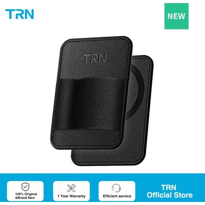 TRN Custodia protettiva magnetica in pelle CXP per amplificatore di cuffie portatile, adatta per Black Pearl, WAVE, TE pro TRN Custodia protettiva magnetica in pelle CXP per amplificatore di cuffie portatile, adatta per Black Pearl, WAVE, TE pro