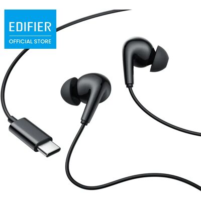 Edifier P230 Auricolari In-Ear Cablati USB-C con Microfono, Audio Hi-Res, Driver da 14mm, Controllo In-line, Design Ergonomico per Comfort Tutto il Giorno Edifier P230 Auricolari In-Ear Cablati USB-C con Microfono, Audio Hi-Res, Driver da 14mm, Controllo In-line, Design Ergonomico per Comfort Tutto il Giorno