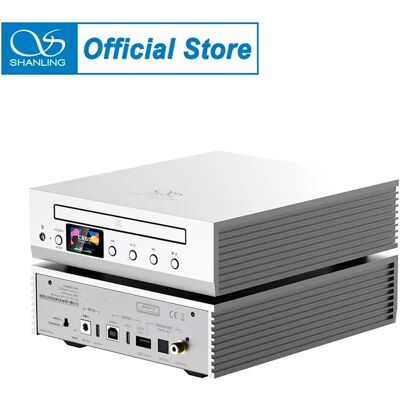 Shanling CR60 Lettore CD Trasporti e scarichi CD dedicati Shanling CR60 Lettore CD Trasporti e scarichi CD dedicati