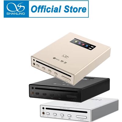 Shanling EC MINI Lettore CD Qualità Hi-Fi Bluetooth DAC/AMP Audio ad alta risoluzione 2x ESS ES9219 Ricore RT6863 chip Uscita 3,5/4,4 mm/RCA Shanling EC MINI Lettore CD Qualità Hi-Fi Bluetooth DAC/AMP Audio ad alta risoluzione 2x ESS ES9219 Ricore RT6863 chip Uscita 3,5/4,4 mm/RCA