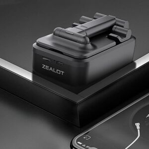 ZEALOT Altoparlanti wireless Z7 con supporto per telefono, altoparlante subwoofer portatile esterno impermeabile IPX 5, batteria da 1200 mAh. ZEALOT Altoparlanti wireless Z7 con supporto per telefono, altoparlante subwoofer portatile esterno impermeabile IPX 5, batteria da 1200 mAh.