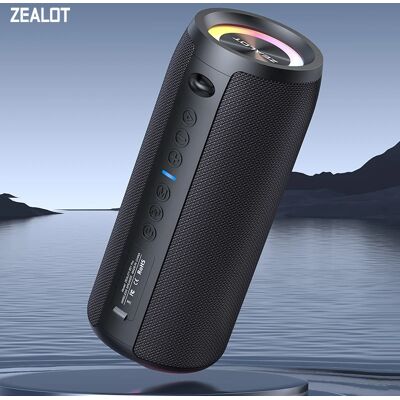 ZEALOT -S51Pro Altoparlante Bluetooth ad alta potenza da 40 W Altoparlante Bluetooth per basso stereo 3D Portatile IPX5 Impermeabile Adatto TWS Boom Box ZEALOT -S51Pro Altoparlante Bluetooth ad alta potenza da 40 W Altoparlante Bluetooth per basso stereo 3D Portatile IPX5 Impermeabile Adatto TWS Boom Box