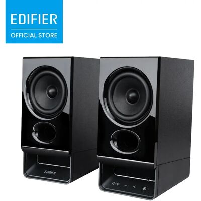 Edifier Altoparlanti per Computer R20BT con Driver Full-Range da 2,75'', Bluetooth 6.0, Controlli Touch, Ingressi AUX e USB-C, Luce Ambientale, APP Edifier Altoparlanti per Computer R20BT con Driver Full-Range da 2,75'', Bluetooth 6.0, Controlli Touch, Ingressi AUX e USB-C, Luce Ambientale, APP