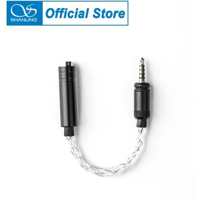 Shanling Adattatore cavo audio bilanciato da 5 pin da 3,5 mm a 4,4 mm bilanciato per lettore MP3 HIFI M0 PRO Shanling Adattatore cavo audio bilanciato da 5 pin da 3,5 mm a 4,4 mm bilanciato per lettore MP3 HIFI M0 PRO