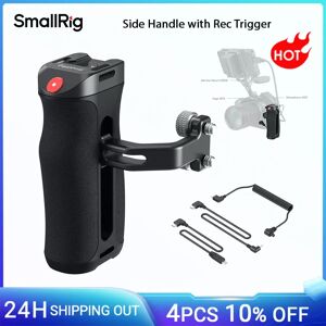 SmallRig Maniglia laterale con trigger Rec per Sony A7R V/A7R III /A7 IV/A7S III/FX3 /FX30/A6600/A6400 per Canon per FUJIFILM -4928 SmallRig Maniglia laterale con trigger Rec per Sony A7R V/A7R III /A7 IV/A7S III/FX3 /FX30/A6600/A6400 per Canon per FUJIFILM -4928