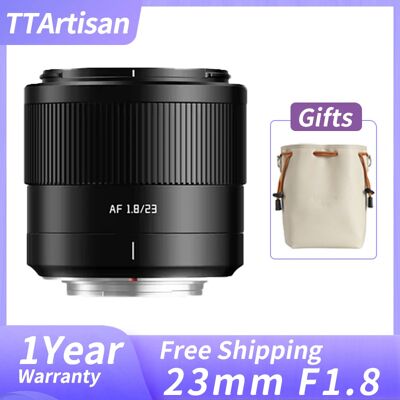 TTArtisan AF 23mm F1.8 Messa a fuoco automatica per Fuji X XT50 X100VA XT5 XS20 XH2S XH2 XT3 XPRO1 XPRO2 Fotocamera TT 23F1.8 TTArtisan AF 23mm F1.8 Messa a fuoco automatica per Fuji X XT50 X100VA XT5 XS20 XH2S XH2 XT3 XPRO1 XPRO2 Fotocamera TT 23F1.8