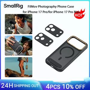 SmallRig FilMov Custodia per telefono leggera per fotografia per iPhone 17 Pro/Pro Max per accessori MagSafe con filtro magnetico/lente da 67 mm SmallRig FilMov Custodia per telefono leggera per fotografia per iPhone 17 Pro/Pro Max per accessori MagSafe con filtro magnetico/lente da 67 mm