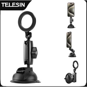 TELESIN Supporto magnetico per telefono per auto Ventosa 360 ° Supporto da auto regolabile per telefono cellulare Iphone HUAWEI SAMSUNG XIAOMI TELESIN Supporto magnetico per telefono per auto Ventosa 360 ° Supporto da auto regolabile per telefono cellulare Iphone HUAWEI SAMSUNG XIAOMI