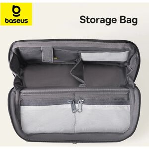 BASEUS Borsa portaoggetti per telefono per iPhone 17 Samsung Borsa per fotocamera con caricabatterie portatile per organizer elettronico digitale impermeabile BASEUS Borsa portaoggetti per telefono per iPhone 17 Samsung Borsa per fotocamera con caricabatterie portatile per organizer elettronico digitale impermeabile