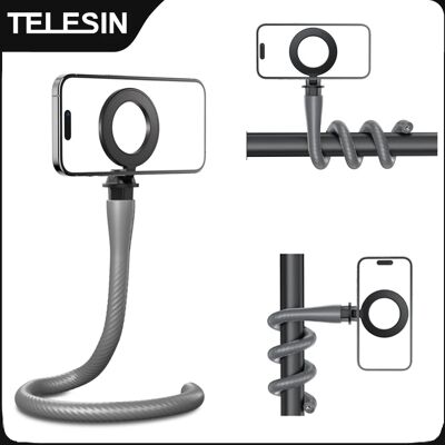Supporto flessibile per telefoni Telesin - Accessorio universale per smartphone Supporto flessibile per telefoni Telesin - Accessorio universale per smartphone