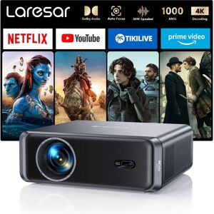 WIMIUS Laresar A1 Netflix Proiettore ufficiale 4K 1000ANSI Native 1080P Android TV Messa a fuoco automatica/Keystone WiFi6 BT5.2 Dolby Home Cinema WIMIUS Laresar A1 Netflix Proiettore ufficiale 4K 1000ANSI Native 1080P Android TV Messa a fuoco automatica/Keystone WiFi6 BT5.2 Dolby Home Cinema