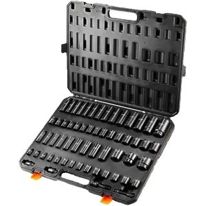 Set di bussole di impatto Vevor 59 pezzi - Kit di bussole di impatto Set di bussole di impatto Vevor 59 pezzi - Kit di bussole di impatto