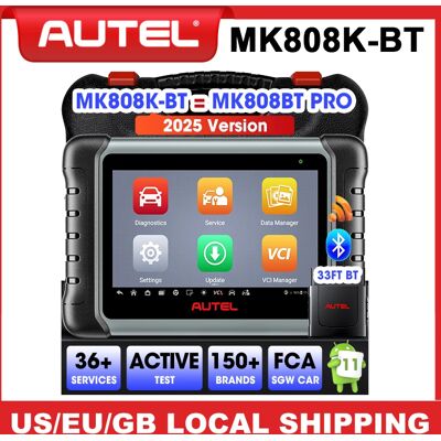 Autel MaxiCOM MK808KBT PRO - Strumento diagnostico auto, scanner OBD2, Bluetooth Autel MaxiCOM MK808KBT PRO - Strumento diagnostico auto, scanner OBD2, Bluetooth