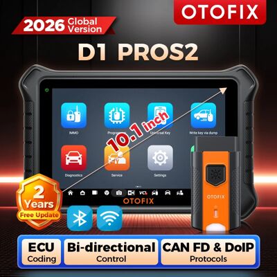 Autel OTOFIX D1 PROS2 Strumento di scansione bidirezionale Aggiornamento di D1 PROS Scanner Bluetooth Codifica ECU Strumento di scansione diagnostica FCA Aggiornamento di 2 anni Autel OTOFIX D1 PROS2 Strumento di scansione bidirezionale Aggiornamento di D1 PROS Scanner Bluetooth Codifica ECU Strumento di scansione diagnostica FCA Aggiornamento di 2 anni