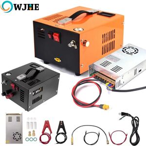 OWJHE 4500Psi 30Mbar Pompa portatile per compressore d'aria PCP 12VDC/110V/220V Bottiglia per immersione ad alta pressione senza olio/acqua OWJHE 4500Psi 30Mbar Pompa portatile per compressore d'aria PCP 12VDC/110V/220V Bottiglia per immersione ad alta pressione senza olio/acqua