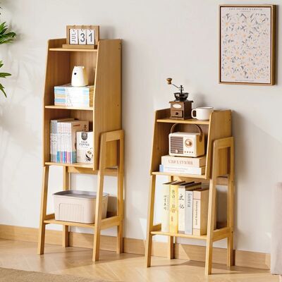 Other MumaHome Scaffale in Bambù Multiuso per Cucina, Mobile Salvaspazio da Terra per Microonde, Ripiani Portaoggetti per Dispensa, Soggiorno e Bagno, Libreria Moderna per Elettrodomestici e Pentole, Design Other MumaHome Scaffale in Bambù Multiuso per Cucina, Mobile Salvaspazio da Terra per Microonde, Ripiani Portaoggetti per Dispensa, Soggiorno e Bagno, Libreria Moderna per Elettrodomestici e Pentole, Design