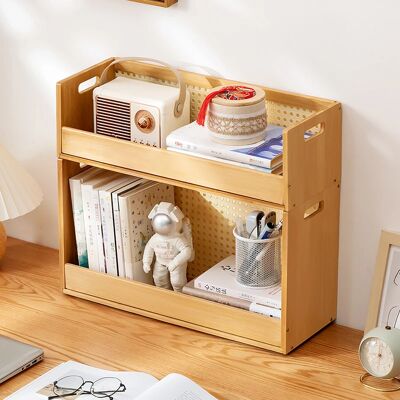 NONE MumaHome Organizzatore da Scrivania in Bambù Impilabile, Scaffale Salvaspazio Multiuso Modulabile per Ufficio, Cucina e Camera da Letto NONE MumaHome Organizzatore da Scrivania in Bambù Impilabile, Scaffale Salvaspazio Multiuso Modulabile per Ufficio, Cucina e Camera da Letto
