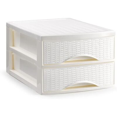 NONE Cassetto da scrivania in stile rattan 26x36 cm 2, 3 o 4 cassetti Organizzatore Forte in Plastica POPPY E MARTI NONE Cassetto da scrivania in stile rattan 26x36 cm 2, 3 o 4 cassetti Organizzatore Forte in Plastica POPPY E MARTI