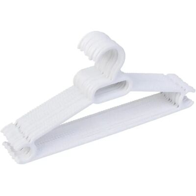 NONE Appendiabiti multiuso in plastica resistente e leggera 37x18 cm – design sottile salvaspazio – colore bianco – confezione da 20, 40, 60 o 80 pezzi – versatili per magliette, camicie, vestiti e abiti NONE Appendiabiti multiuso in plastica resistente e leggera 37x18 cm – design sottile salvaspazio – colore bianco – confezione da 20, 40, 60 o 80 pezzi – versatili per magliette, camicie, vestiti e abiti