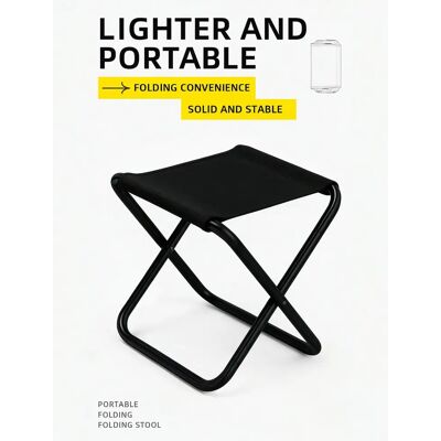 NONE Sgabello da campeggio pieghevole, sedia portatile da pesca, sedia pieghevole leggera, sgabello da campeggio, sgabello da esterno per picnic, sgabello a quattro angoli NONE Sgabello da campeggio pieghevole, sedia portatile da pesca, sedia pieghevole leggera, sgabello da campeggio, sgabello da esterno per picnic, sgabello a quattro angoli