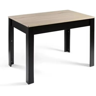 JUJU Tavolo da pranzo rettangolare Orion91® 140x80 cm, realizzato in resistente MDF, perfetto per cucina o ufficio, con un design senza tempo, facile da mantenere e adatto per un massimo di 6 persone. JUJU Tavolo da pranzo rettangolare Orion91® 140x80 cm, realizzato in resistente MDF, perfetto per cucina o ufficio, con un design senza tempo, facile da mantenere e adatto per un massimo di 6 persone.