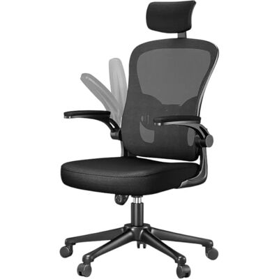 NONE Sedia da ufficio, per giochi, Scrivania ergonomica con poggiatesta, regolabile e con supporto lombare Schienale in rete traspirante 90 Braccioli ribaltabili ° Girevole a 360° ° (SF168-002 6190) NONE Sedia da ufficio, per giochi, Scrivania ergonomica con poggiatesta, regolabile e con supporto lombare Schienale in rete traspirante 90 Braccioli ribaltabili ° Girevole a 360° ° (SF168-002 6190)