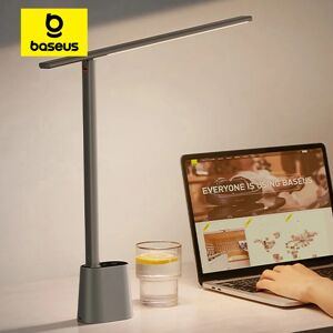 BASEUS Lampada da scrivania a LED Protezione per gli occhi Studio Lampada da ufficio dimmerabile Lampada da tavolo pieghevole Luminosità adattabile intelligente Lampada da lettura sul comodino BASEUS Lampada da scrivania a LED Protezione per gli occhi Studio Lampada da ufficio dimmerabile Lampada da tavolo pieghevole Luminosità adattabile intelligente Lampada da lettura sul comodino