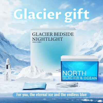 NONE Luce Notturna da Comodino POLAR GLACIER NONE Luce Notturna da Comodino POLAR GLACIER