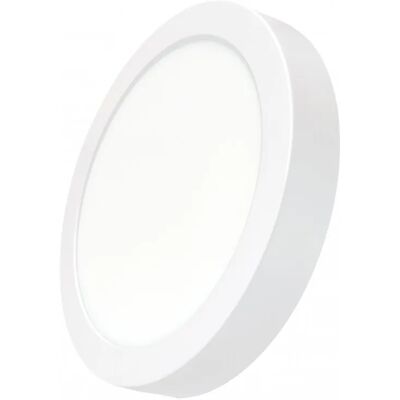 LED ATOMANT Plafoniera LED rotonda con superficie di 210 mm, 20W, 1800 lumen, Driver incluso, Installazione diretta a soffitto, Ideale per corridoi, Bagni, Cucine, Uffici o Aree di passaggio, Design LED ATOMANT Plafoniera LED rotonda con superficie di 210 mm, 20W, 1800 lumen, Driver incluso, Installazione diretta a soffitto, Ideale per corridoi, Bagni, Cucine, Uffici o Aree di passaggio, Design