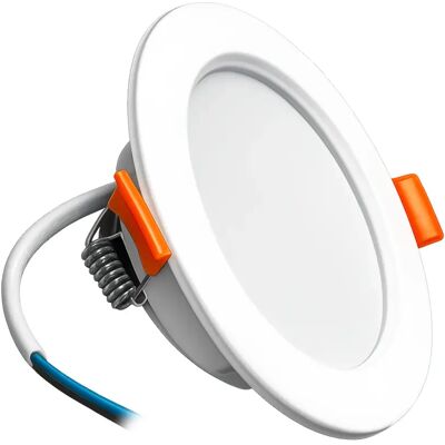 LED ATOMANT Faretto LED da Incasso Rotondo, Foro 75-90mm, 4W, 200 lumen, Basso consumo, Ideale per cucine, corridoi, bagni, uffici, Installazione facile e veloce, Luce uniforme e senza sfarfallio, LED ATOMANT Faretto LED da Incasso Rotondo, Foro 75-90mm, 4W, 200 lumen, Basso consumo, Ideale per cucine, corridoi, bagni, uffici, Installazione facile e veloce, Luce uniforme e senza sfarfallio,