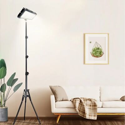 NONE Lampada da terra con timer, temperatura e luminosità dei colori regolabili, lampada da terra per lettura, ufficio, soggiorno, camera da letto NONE Lampada da terra con timer, temperatura e luminosità dei colori regolabili, lampada da terra per lettura, ufficio, soggiorno, camera da letto