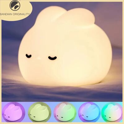 Marca Modello - Luce notturna coniglio - Lampada camera bambini Marca Modello - Luce notturna coniglio - Lampada camera bambini