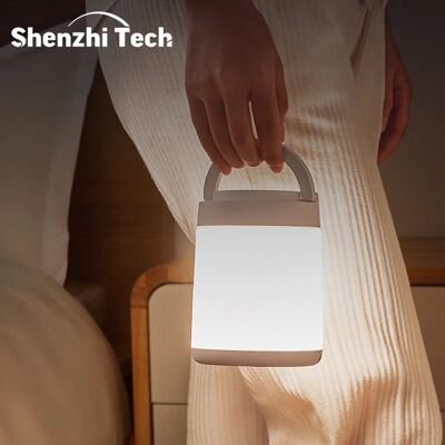 SHENZHITECH Lampada da tavolo portatile, luce notturna a LED con controllo tattile, luci USB Muti-color mode, per camera da letto studio Baby Room Kids Home Deco SHENZHITECH Lampada da tavolo portatile, luce notturna a LED con controllo tattile, luci USB Muti-color mode, per camera da letto studio Baby Room Kids Home Deco