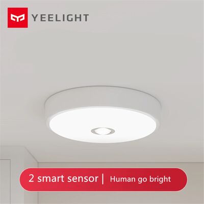 Yeelight Crystal LED plafoniera Mini luce notturna con rilevamento automatico del corpo umano 670lm sensore di luce 5700K a prova di zanzara Yeelight Crystal LED plafoniera Mini luce notturna con rilevamento automatico del corpo umano 670lm sensore di luce 5700K a prova di zanzara