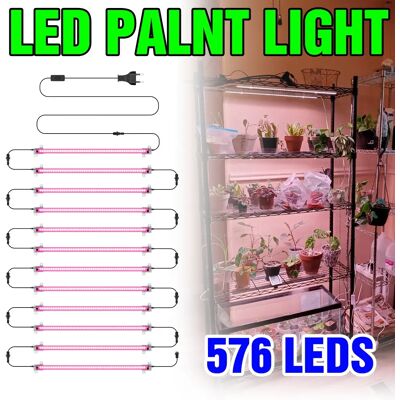 Other Luci per coltivazione di piante a LED Spettro completo Semi di coltura idroponica per interni Scatola di crescita di fiori Verdure Lampada per coltivazione Spina UE 30/50CM AC220V Other Luci per coltivazione di piante a LED Spettro completo Semi di coltura idroponica per interni Scatola di crescita di fiori Verdure Lampada per coltivazione Spina UE 30/50CM AC220V